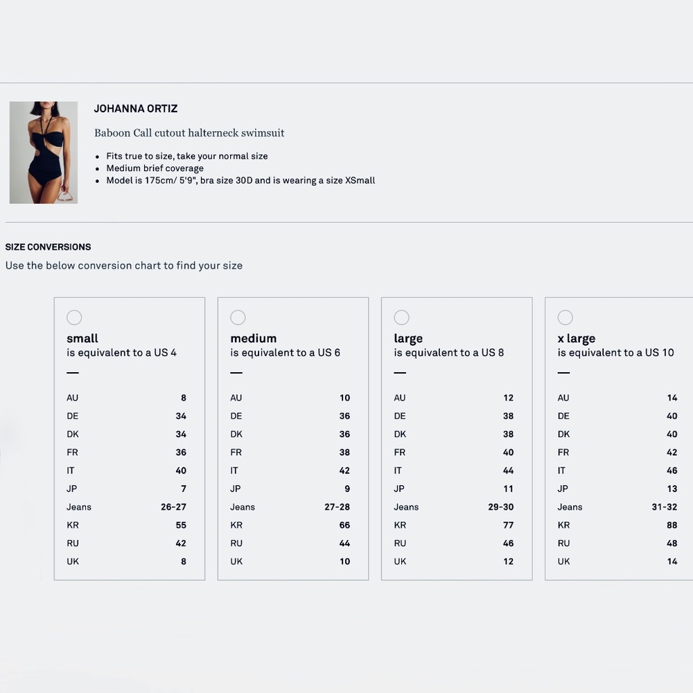Johanna Ortiz Black Baboon Call Cutout Halterneck Swimsuit - Picture 6 of 16